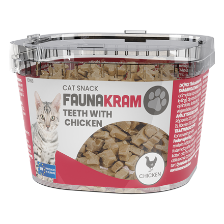 Faunakram Cat Snack Chicken 100 g