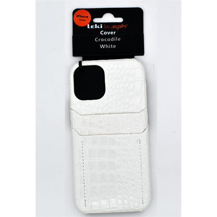 Crocodile White 12 Mini