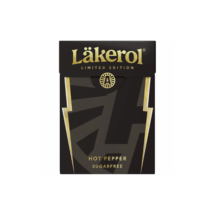 Läkerol Big Hot Pepper 75 g