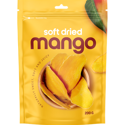 Nordthy Tørrede Mango 200g 