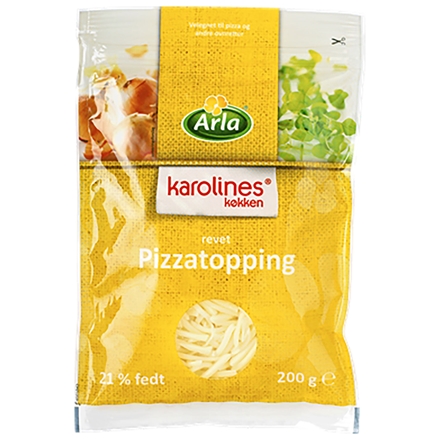 Revet Pizzatopping 200g