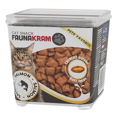 Faunakram Cat Snack Salmon 75 g