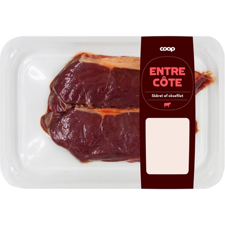 Coop Entrecote 400 g