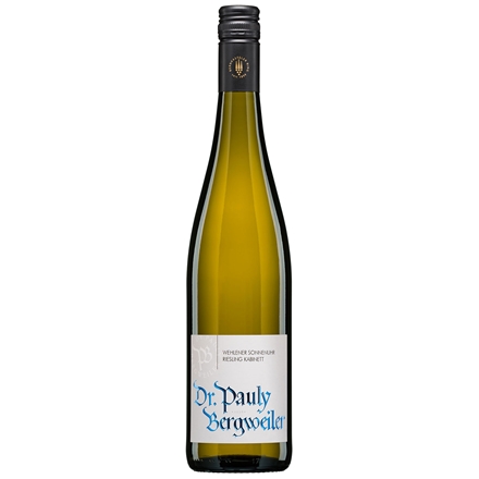 Dr. Pauly-Bergweiler WehlenerSonnenuhr Riesling Kabinett 0,75l