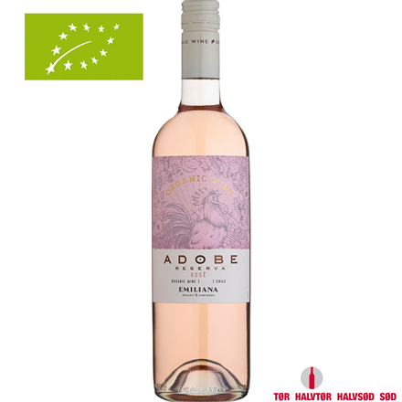 Adobe Reserva Rosé Organic 0,75 l