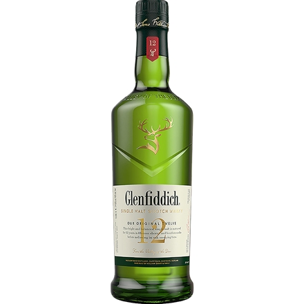 Glenfiddich 12 YO 40% 1 l