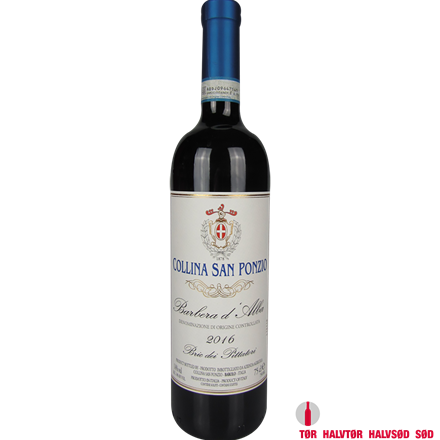 Collina San Ponzio Barbera d´Alba 0,75l