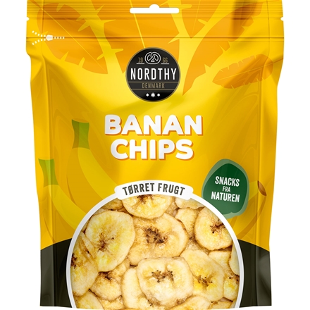 Nordthy Bananchips 160 g