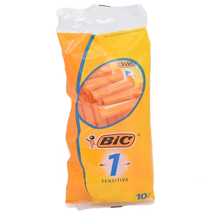 BIC Skraber 1 Sensitiv 10 stk.