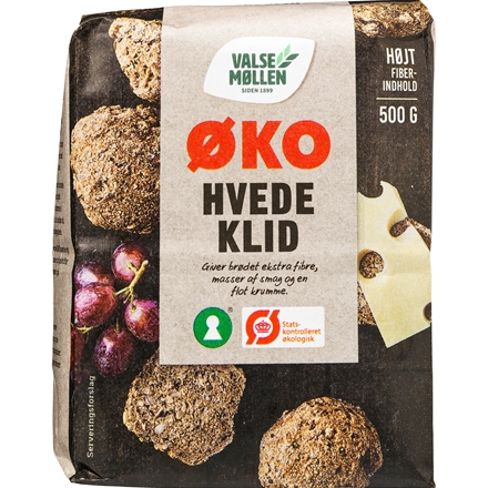 Valsemøllen Hvedeklid 500 g