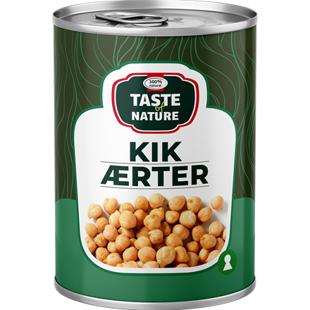 Taste of Nature Kikærter 400 g
