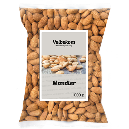 Velbekom Mandler 1000 g