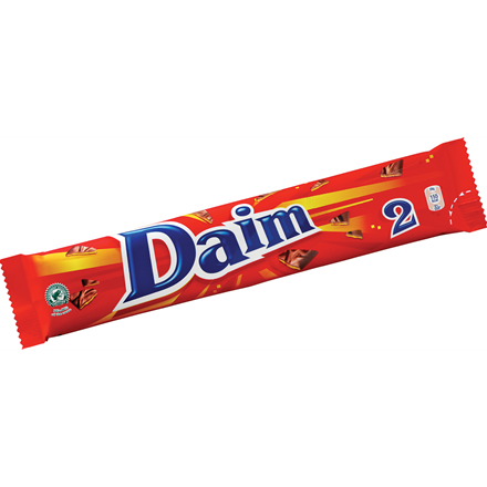 Daim Double Bar 56 g
