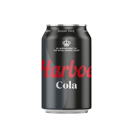 Harboe Cola 0% Sugar 24x0,33l