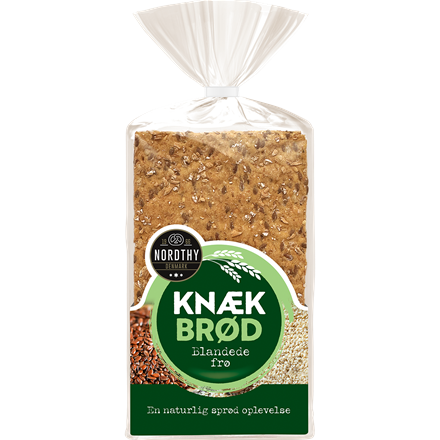 Knækbrød 5 korn 130 g