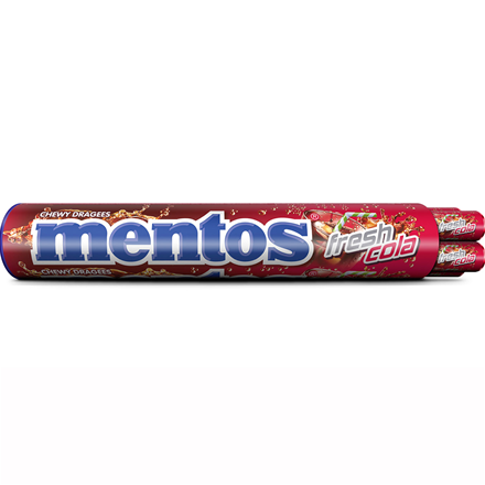 Mentos Jumborolle Cola 8-pak 296 g