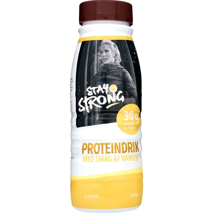 STAY Proteindrik Vanilje 0,5 l