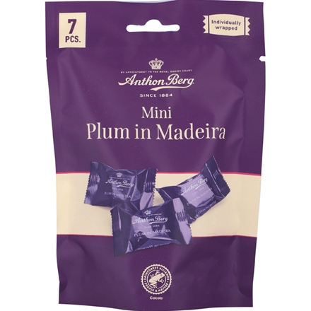 Anthon Berg Bag Mini Blomme i Medeira 105 g