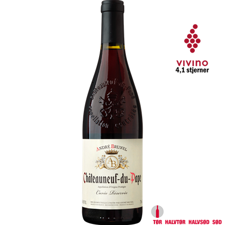 André Brunel Châteauneuf-du-PapeCuvée Reserveé 0,75l