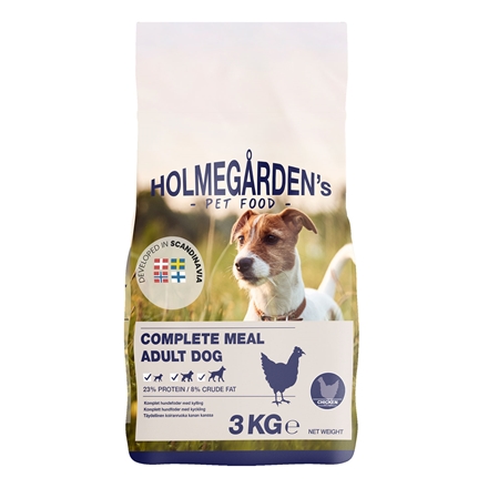 Holmegården 3 kg. Dog Chicken