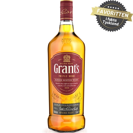Grant´s Scotch Whisky 40% 1 l