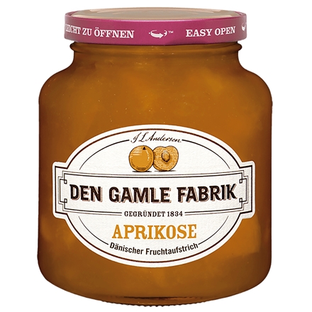 Den Gamle Fabrik Abrikos Marmelade 380g