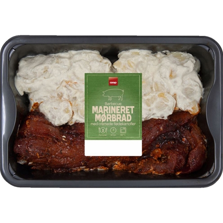 Coop Mørbrad & Flødekartofler 850 g