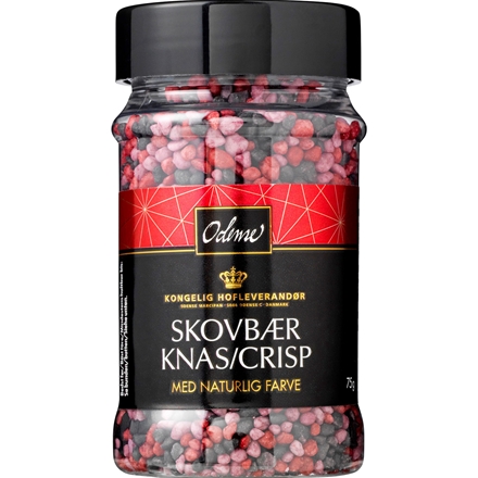 Odense Skovbær Knas 75 g