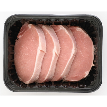 Nakkekoteletter 500 g