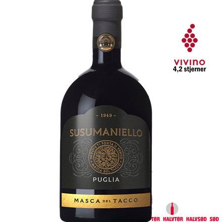 Masca Del Tacco Susumaniello 0,75 l 