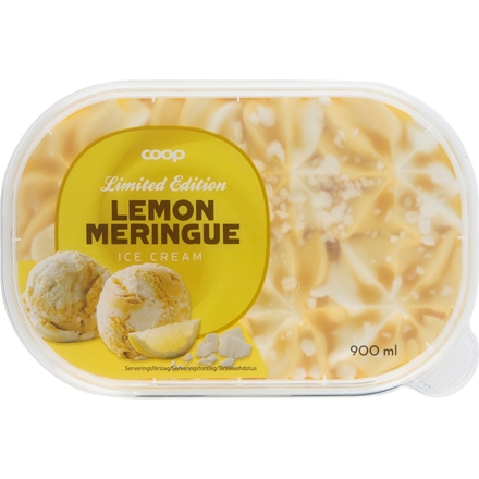 Coop Lemon Meringue Is 900 ml