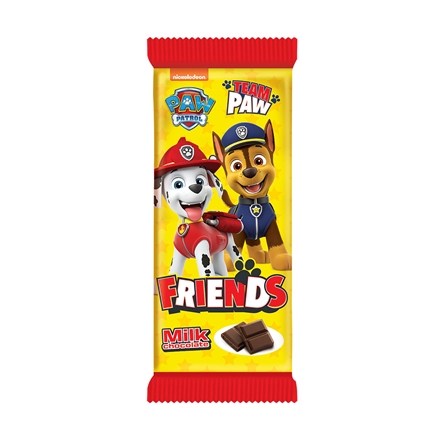 Paw Patrol Chokolade 50 g