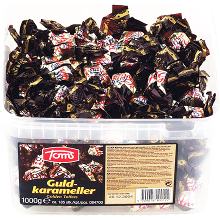 Toms Guld Karameller 1 kg