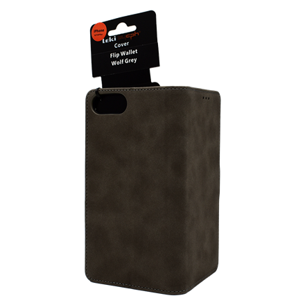 Flip Wallet Wolf Grey 6-7-8 Plus