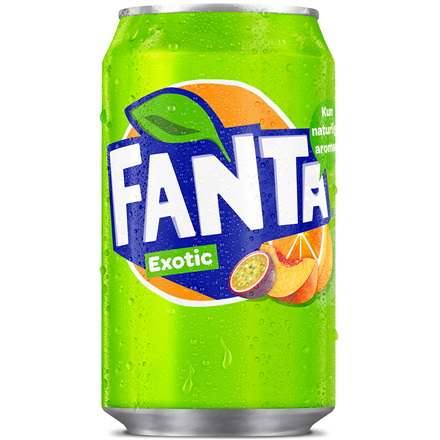 Fanta Exotic 24x0,33 l