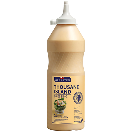 Graasten Thousand Island Dressing 900 g