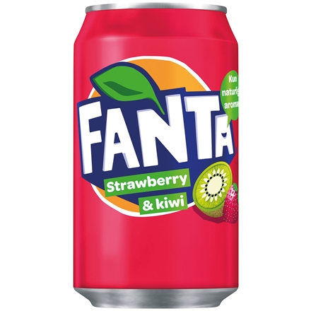 Fanta Strawberry & Kiwi 24x0,33 l