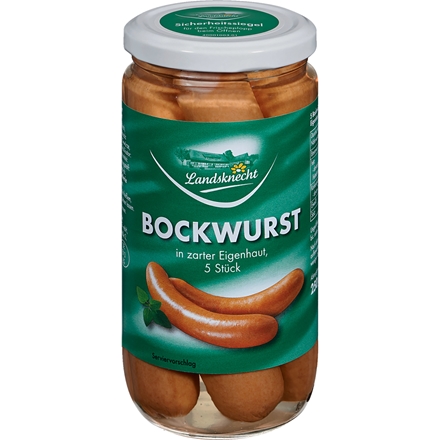 Landsknecht Bockwurst 5/250g