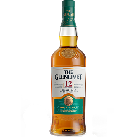The Glenlivet 12 YO 40% 0,7 l