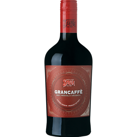 Strega Grancaffé Kaffelikør 25% 0,7 l