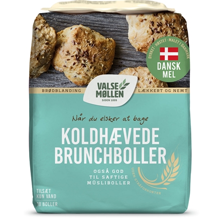 Valsemøllen Koldh. Brunchboller m/gær 0,9 kg