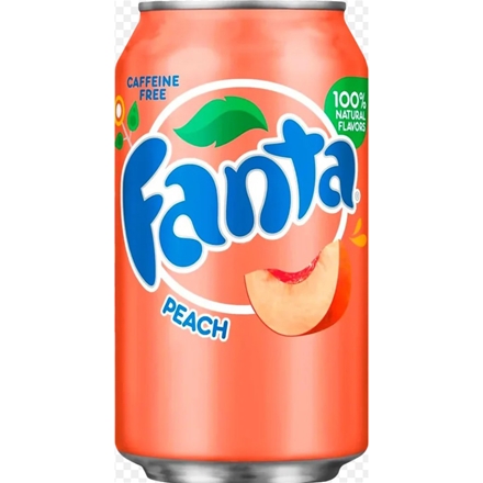 Fanta USA Peach 12x0,355 l