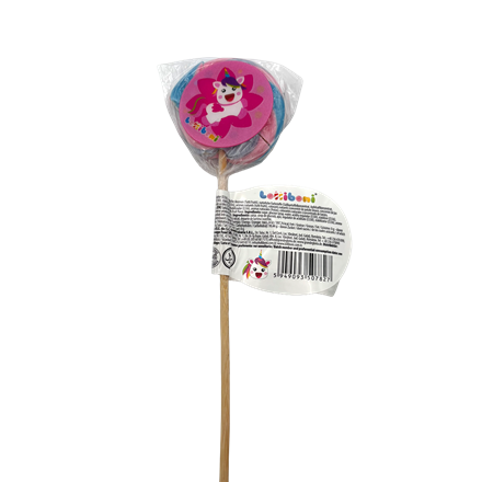 Spiral Slikkepind Unicorn 30g