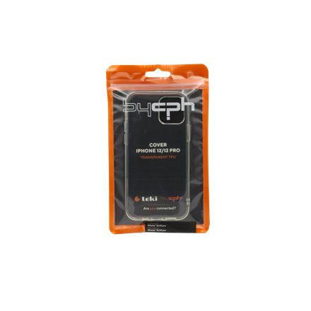 Leki bycph Iphone Crystal Clear Cover 12/12 PRO