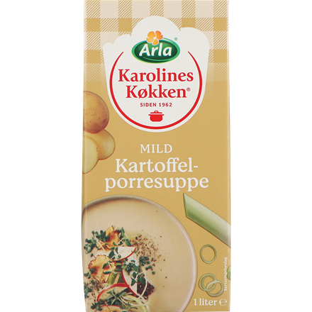 KK Kartoffelporresuppe 1L