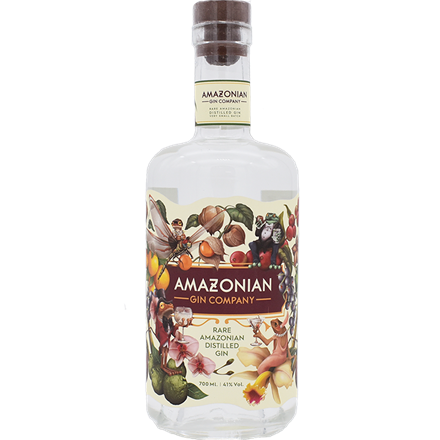 Amazonian Gin 41% 0,7 l