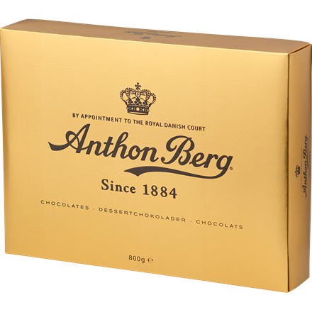 Anthon Berg Luxury Gold 800 g