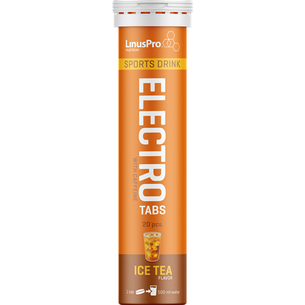 LinusPro Elektrolyt Tabs - Ice Tea 82 g