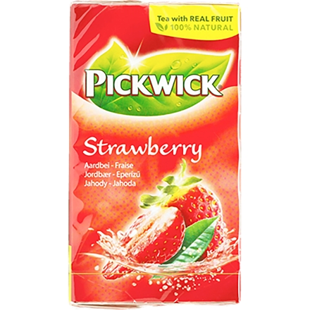 Pickwick Jordbær Te 30 g