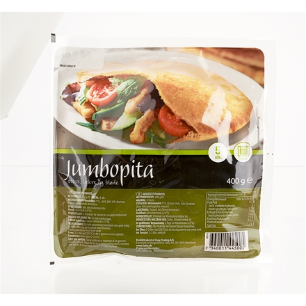 Jumbo Pita 400g